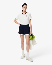 Women's Tennis Heritage Stretch Piqu&eacute; Shorts
