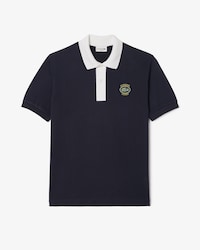 Polo Con Insignia L.12.12 De Corte Cl&aacute;sico