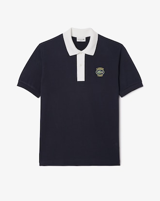 Men's Classic Fit L.12.12 Badge Polo
