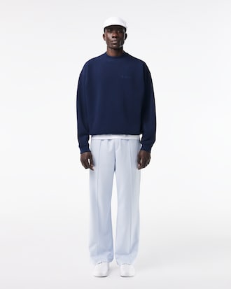 Men's Oversized Piqué Sweatshirt