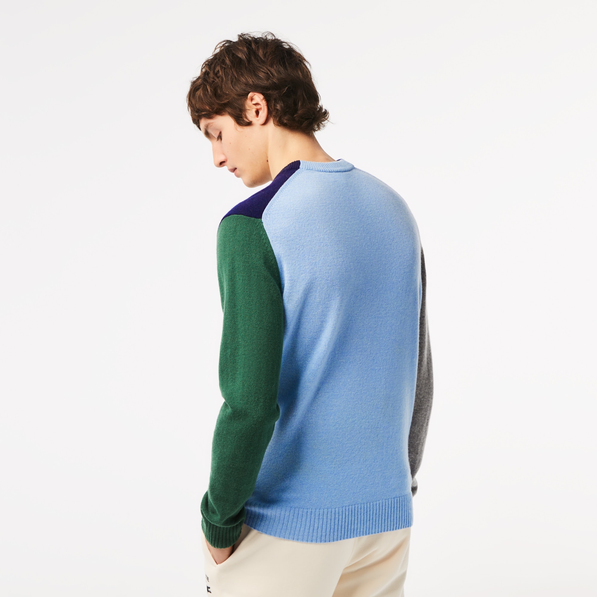 Men's Regular fit Colorblock Sweater - undefined - New In