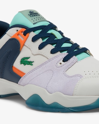 Men's T-Point Suede, Leather and Synthetic Sneakers