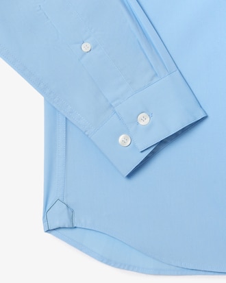 Men's Slim Fit Stretch Poplin Shirt