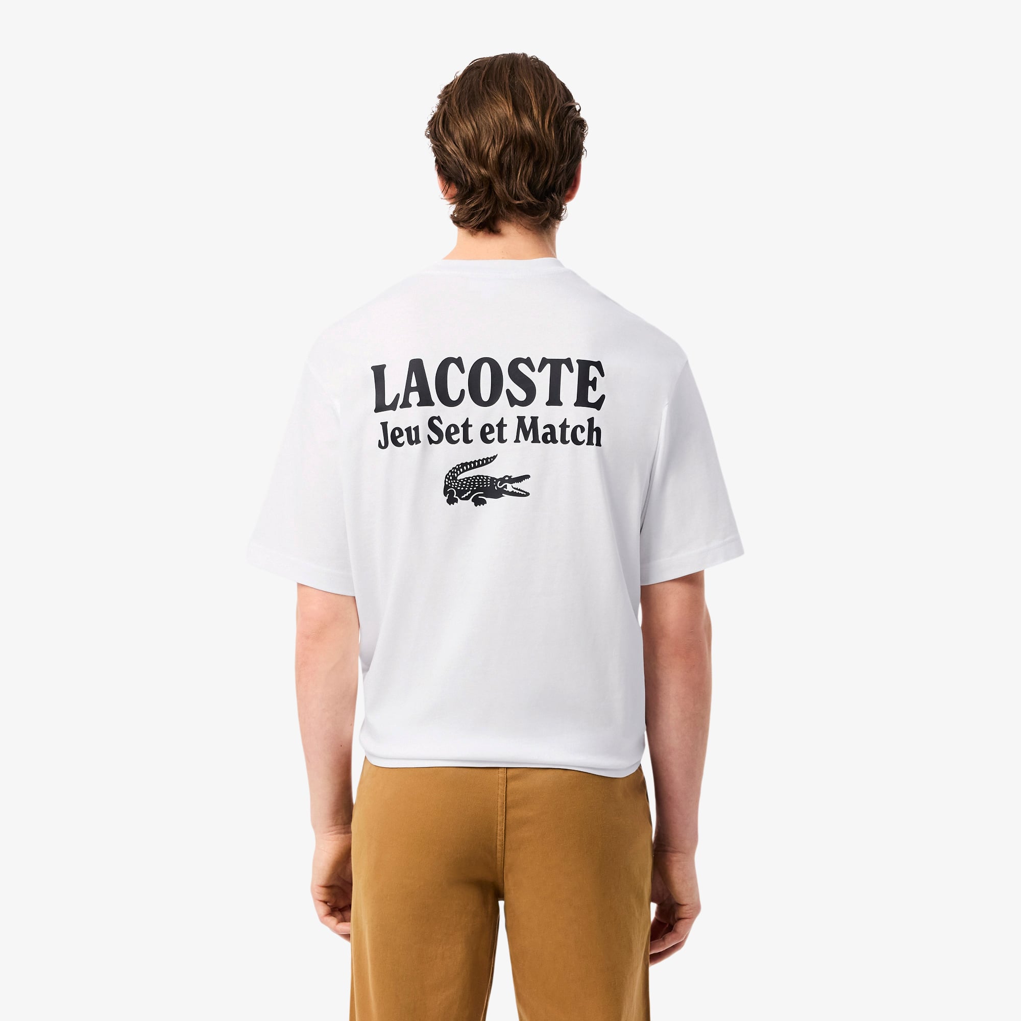 Men's Loose Fit Heavy Jersey Printed T-Shirt - Preferred Cotton
