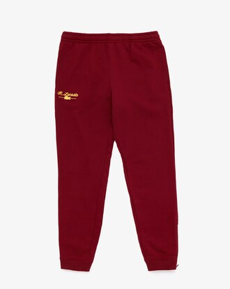 Men's Embroidered Signature Cotton Fleece Sweatpants