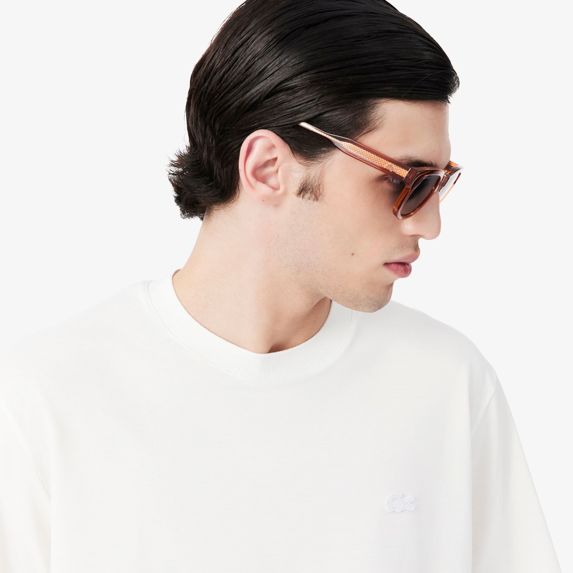 Pima Cotton Piqué T-shirt