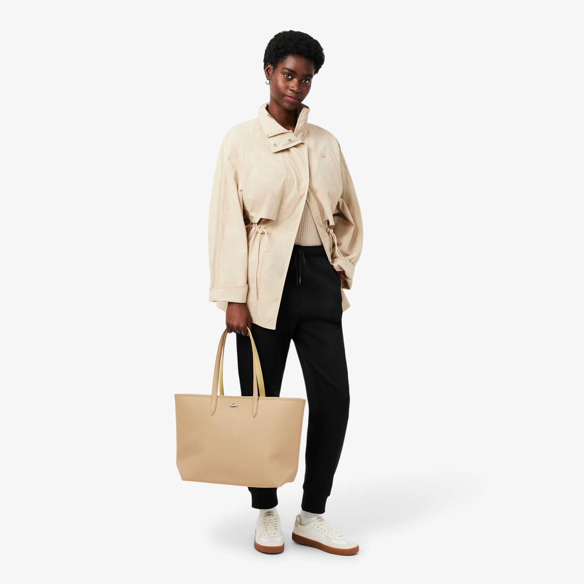 Anna Zip Tote - Bags - New In 2026 | Lacoste
