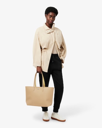 Bolso Tote Anna Con Cierre Para Mujer