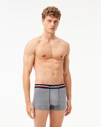 Men's 3-Pack Multicolor Band Trunks