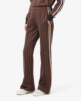 Women's Flared Monogram Sweatpants