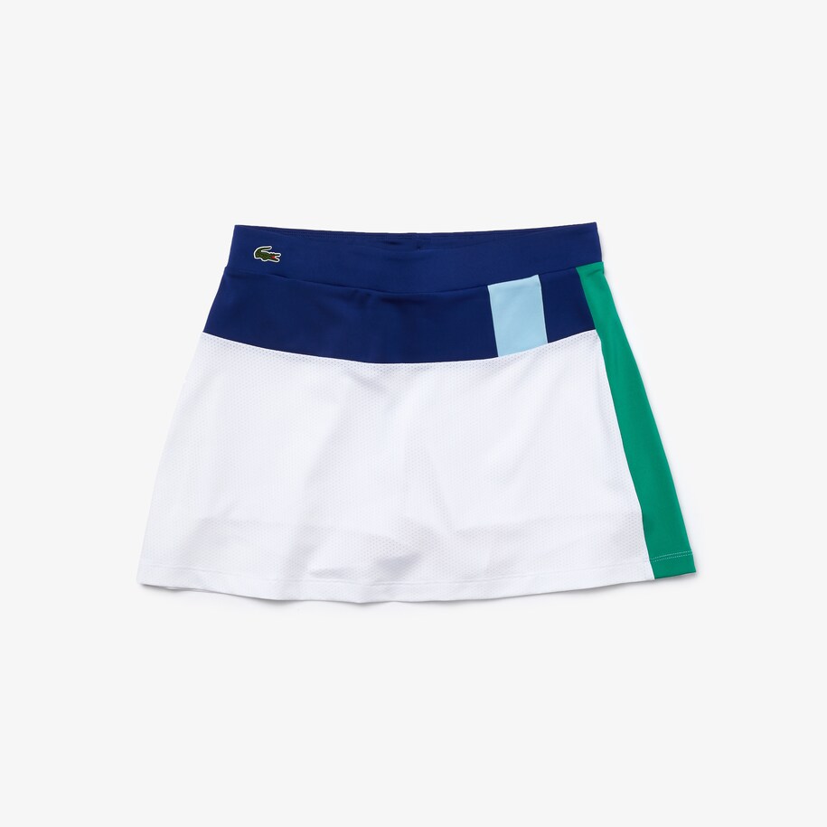 Women S Sport Breathable Stretch Tennis Skirt Lacoste