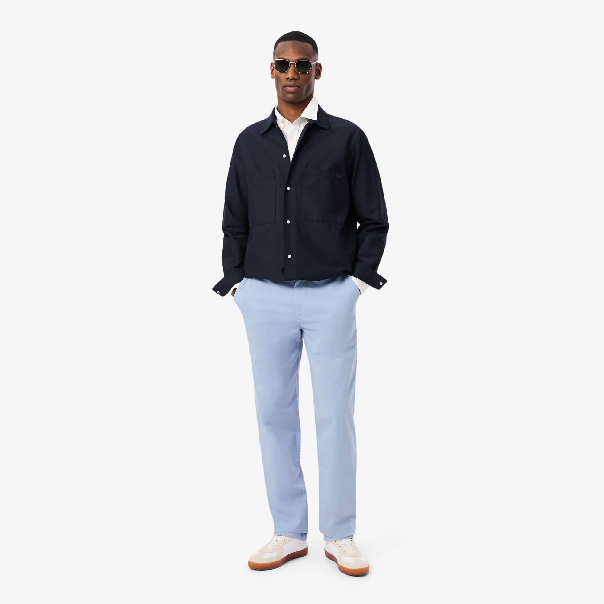 Lacoste Regular Fit Cotton Chino Pants