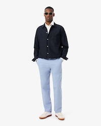 Regular Fit Cotton Chino Pants
