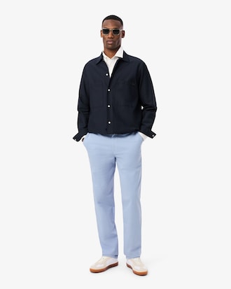 Pantalones Chino De Algod&oacute;n De Corte Regular