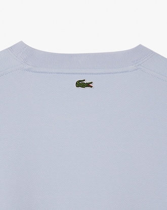 Women's Oversized Piqué Hoodie