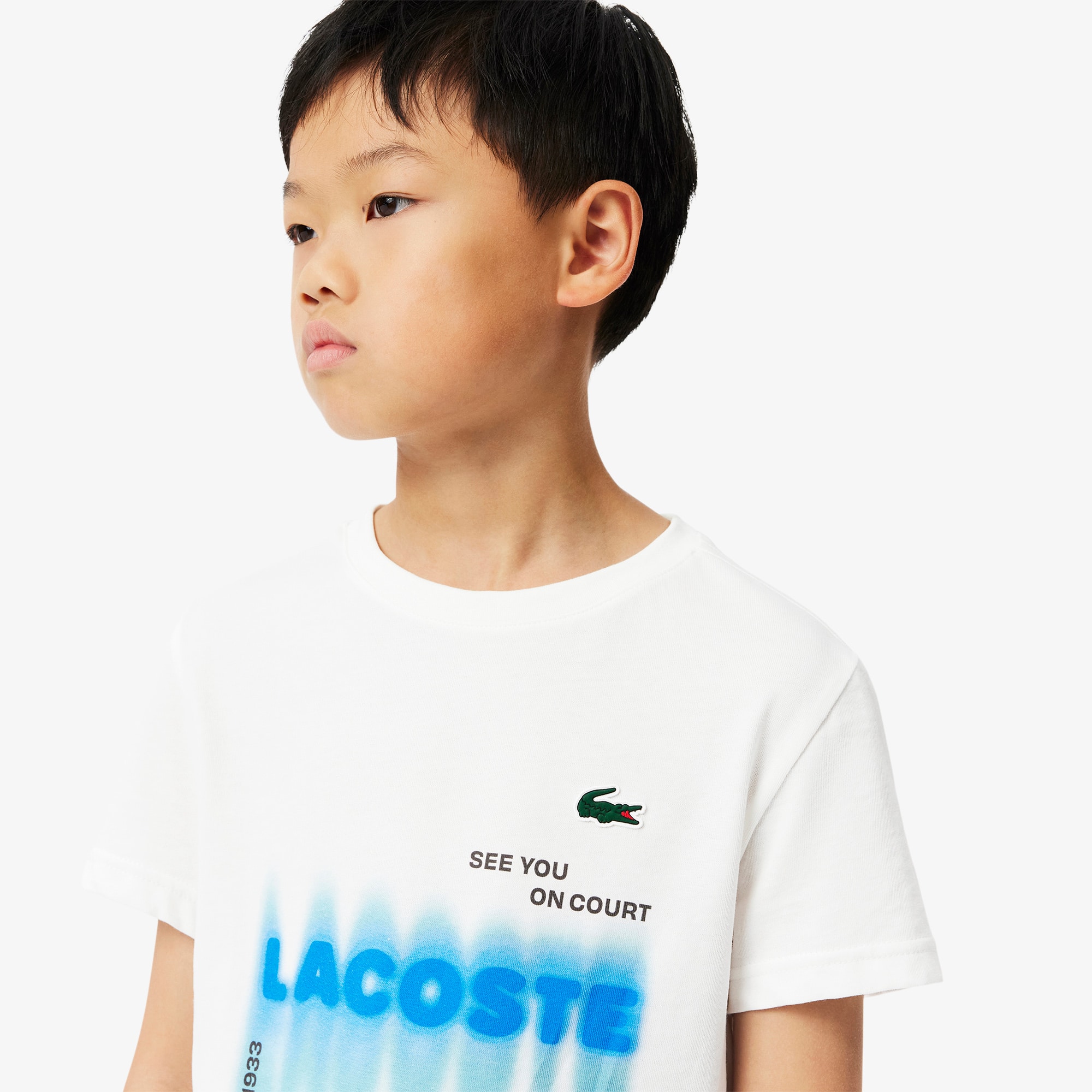 Kids' Lacoste Tennis x Daniil Medvedev T-Shirt - T-Shirts & Tops