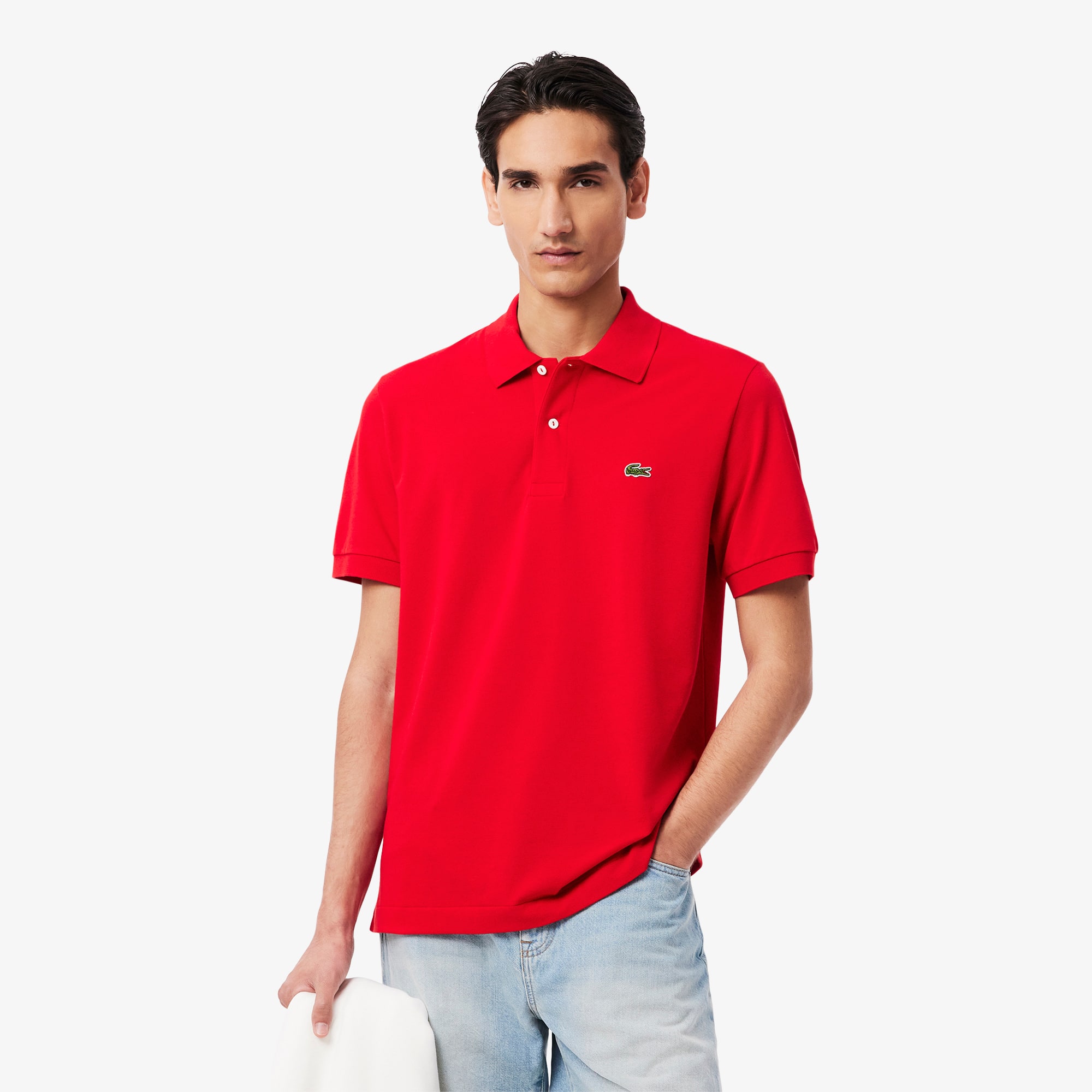 Lacoste Men's Classic Fit L.12.12 LIGHT PiquÃ© Polo