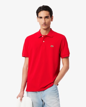 Men's Classic Fit L.12.12 LIGHT Piqu&eacute; Polo