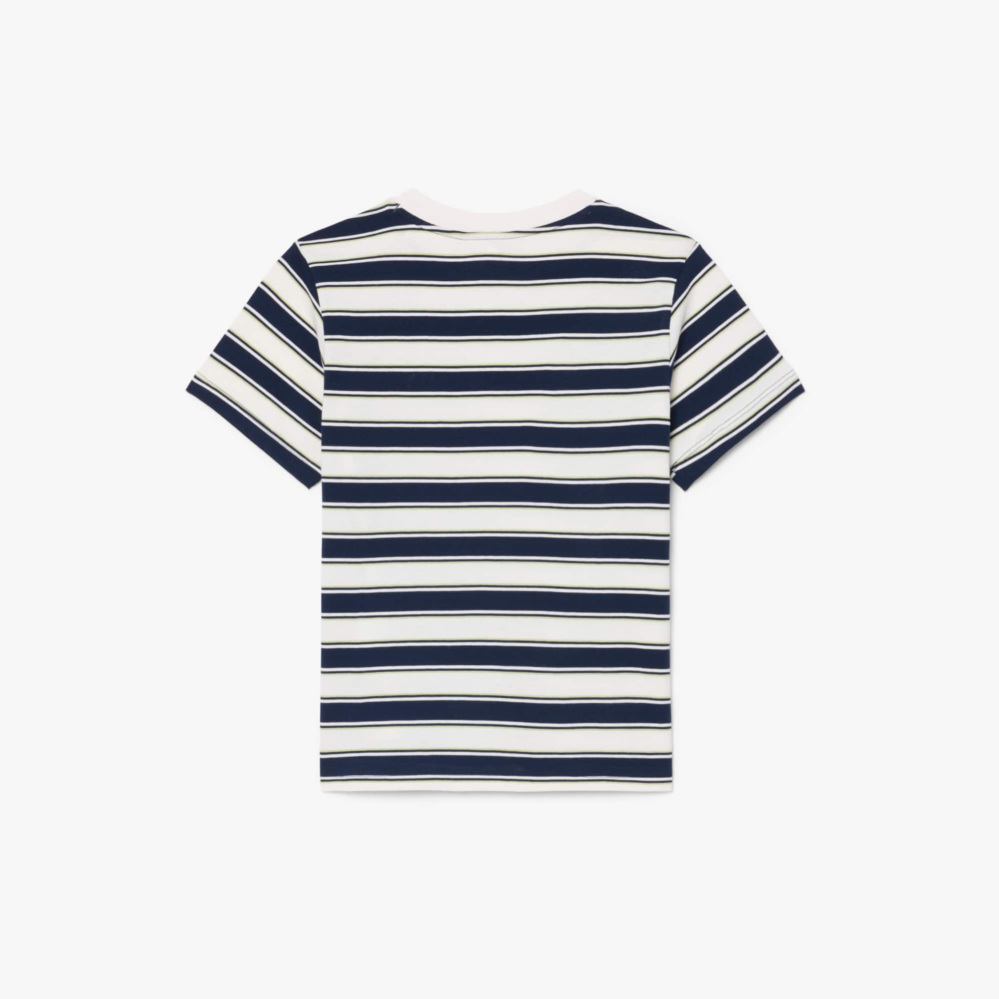 Striped Cotton T-Shirt