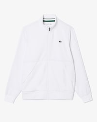 Men's Zip-Up Tennis Sweatshirt