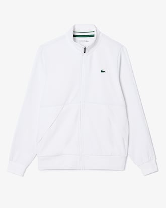 Men's Recycled Fiber Zip-Up Sport Sweatshirt