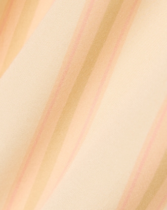 Striped Cotton Poplin Shorts