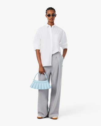 Camisa Oversized De Algod&oacute;n Y Popelina