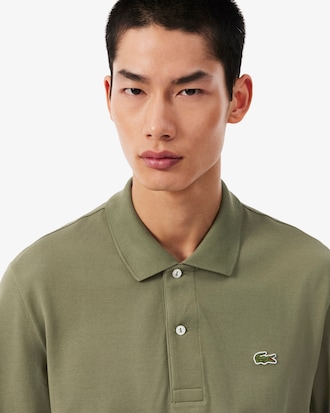 Men's Classic Fit Long Sleeve L.12.12 Polo