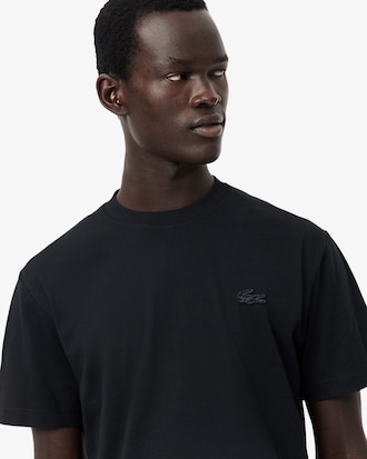 Metallic Crocodile Jersey T-shirt