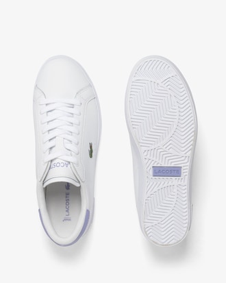 Women's Powercourt Leather Sneakers