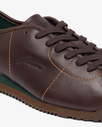 Men's Club-Low Leather Sneakers