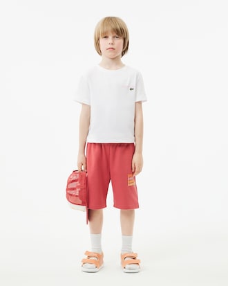Kids' Print Cotton T-Shirt