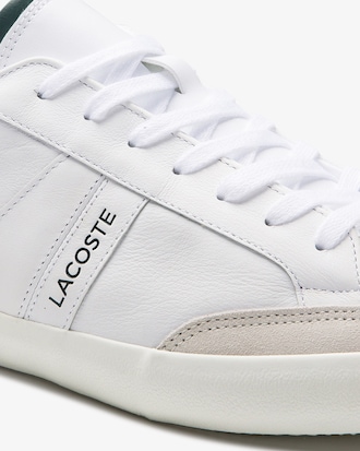 Men's Coupole Leather Sneakers