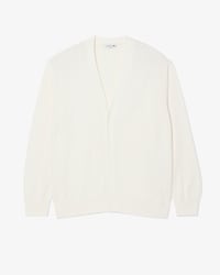 Men's Fluid Rib Knit Cardigan