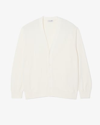 Men's Fluid Rib Knit Cardigan