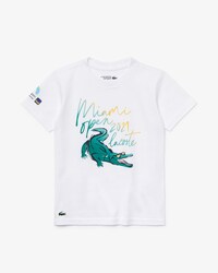 Boys&rsquo; SPORT Miami Open Edition Flag Print T-shirt
