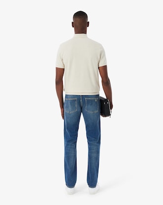 Men's 5-Pocket Slim Fit Indigo Jeans