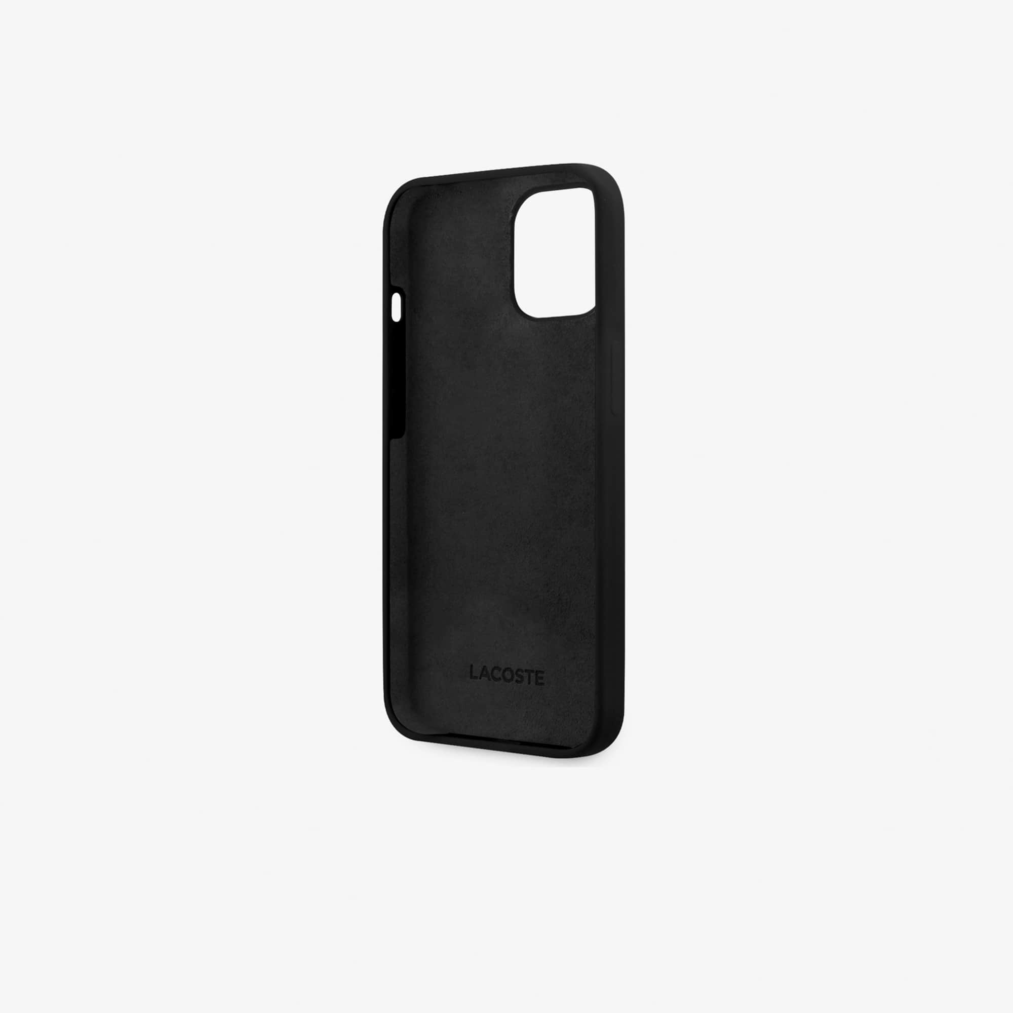 LACOSTE◆ラコステ◆iPhone 14 Plus ケース PETIT PIQUE ロゴ LACOSTE◇ラコステ◇iPhone 14 Plus ケース PETIT PIQUE ロゴ