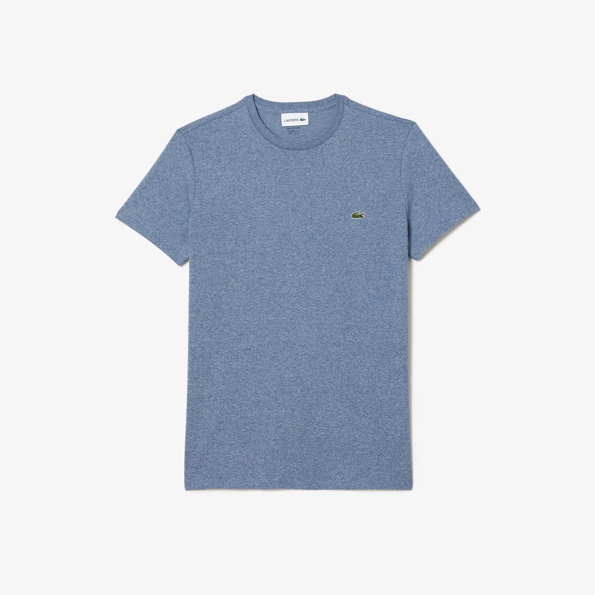 Men's Crew Neck Pima Cotton Jersey Tshirt LACOSTE