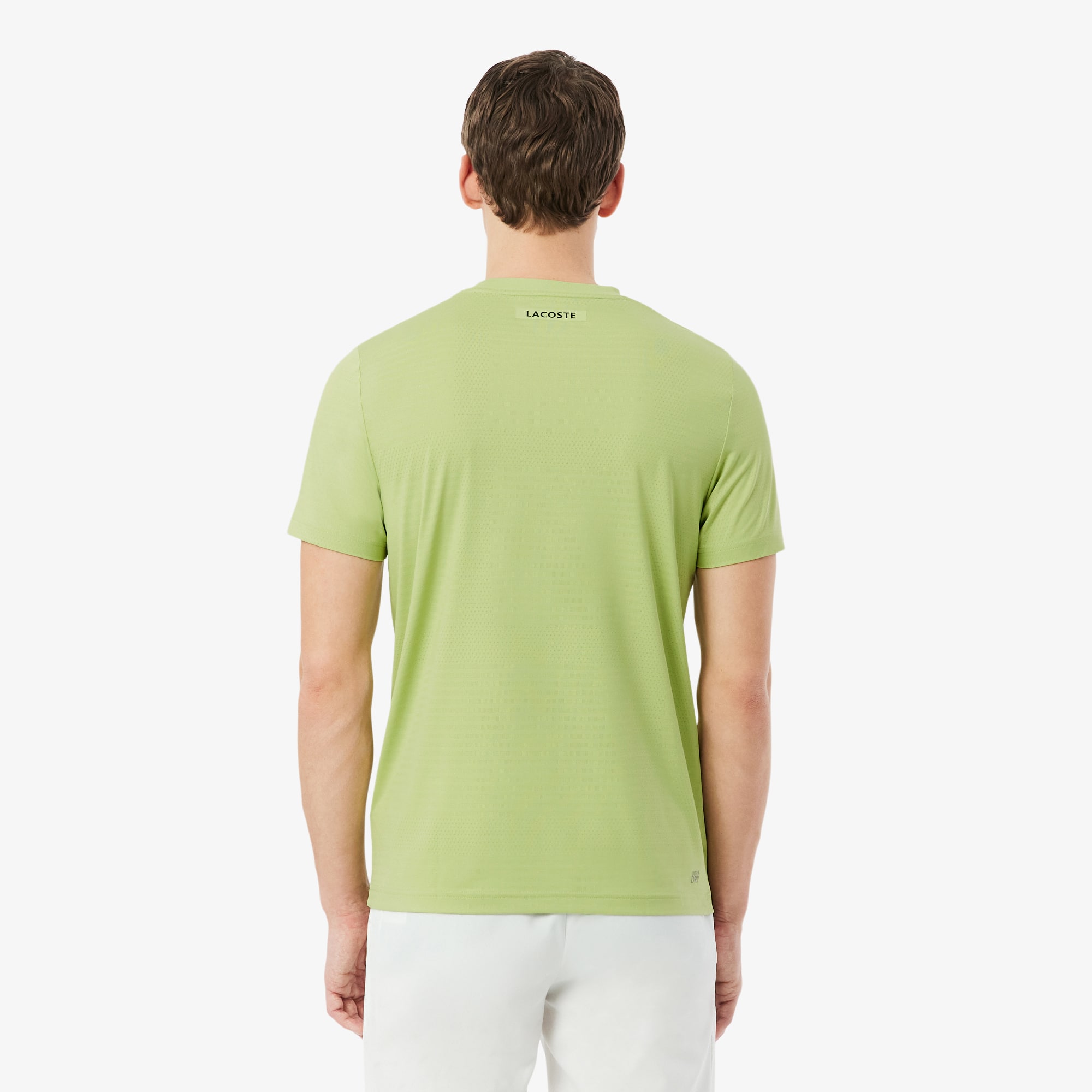 Ultra Dry Stretch Jacquard Tennis T-shirt - All Men's Clothing