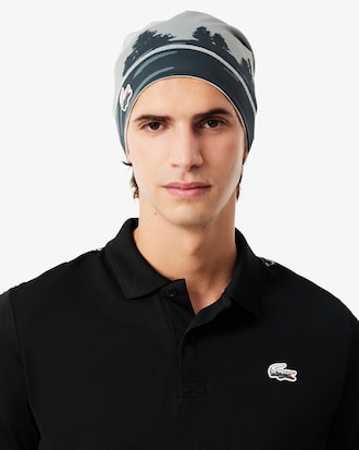 Men's Sport Ultra Dry Landscape Crocodile Polo