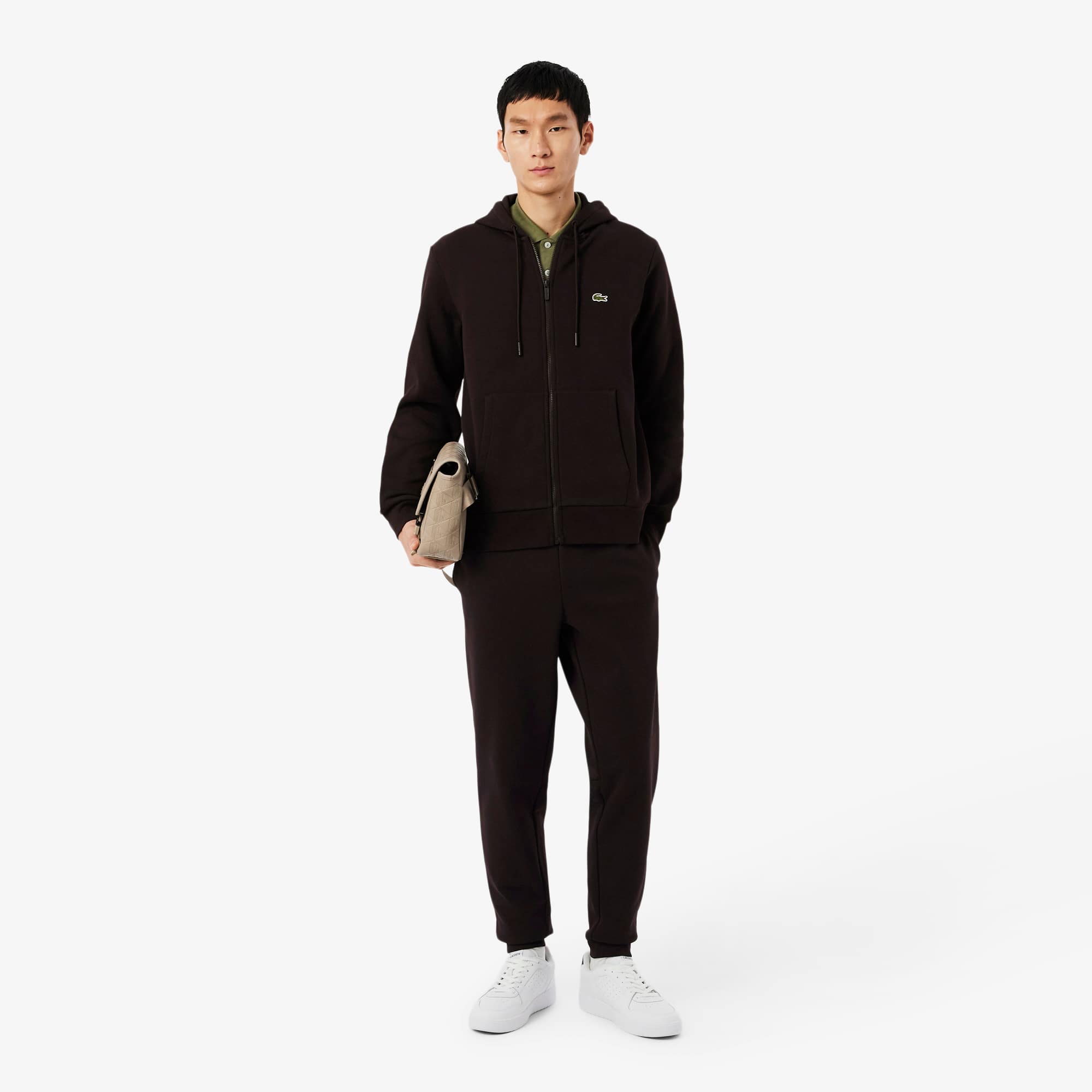 Lacoste Men's Tapered Leg Sweatpants