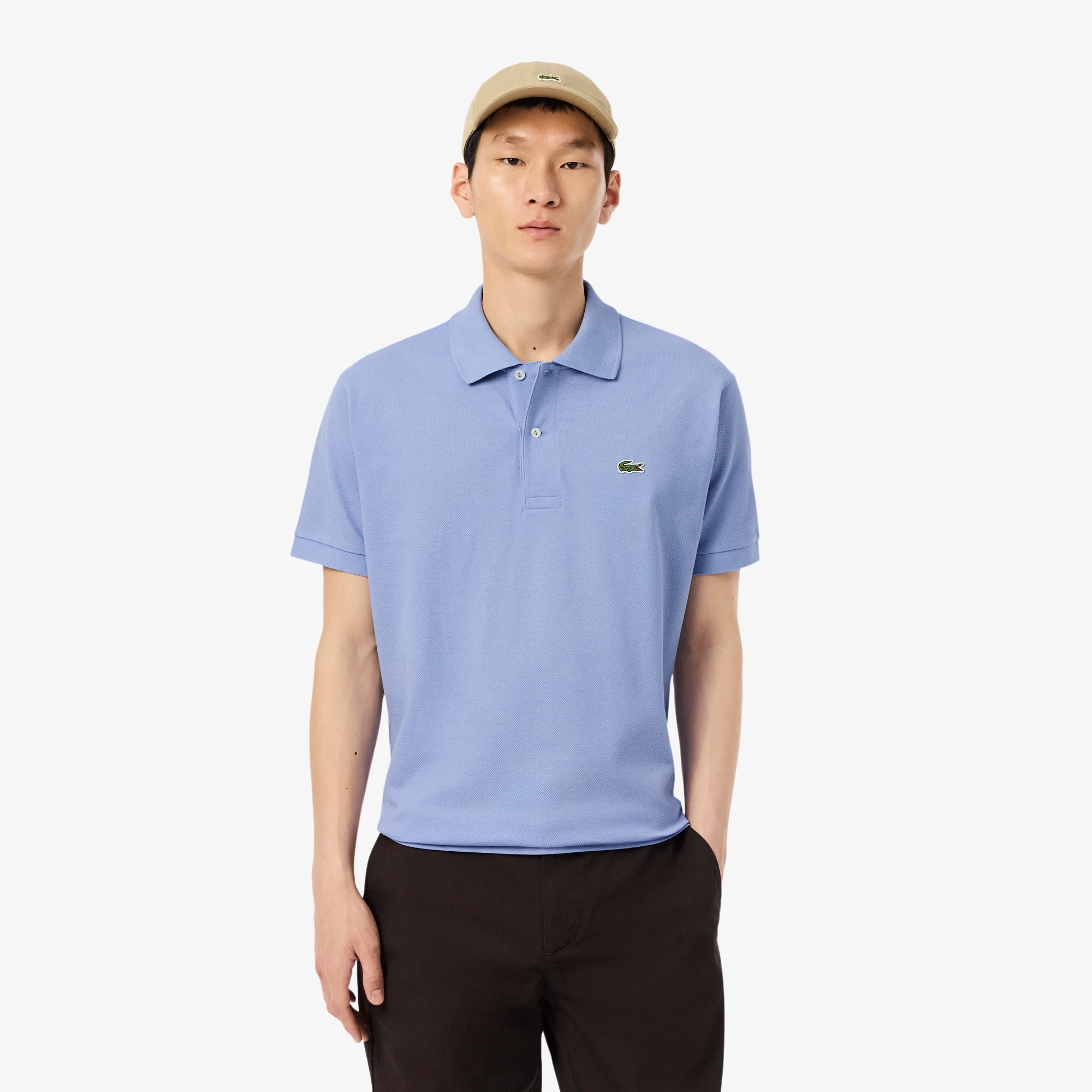 Lacoste men's clothing: are you dressing smart or casual today?