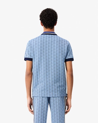Men's Classic Fit Monogram Polo