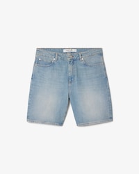 Men's Straight Cut Denim Shorts