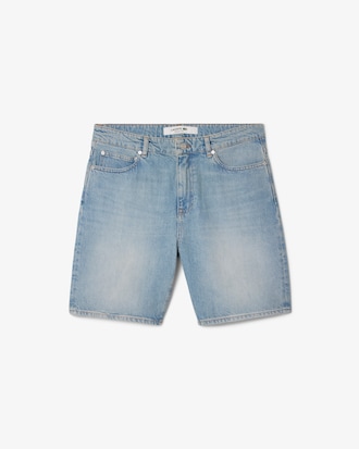 Shorts Jeans de corte recto para hombre