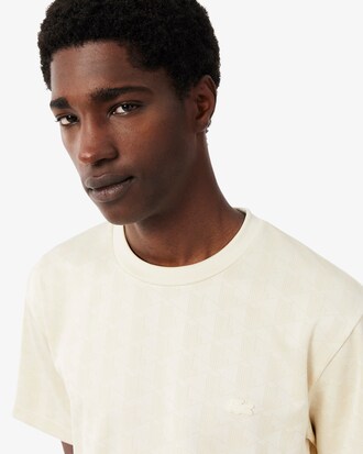 Playera de Jacquard con Monogram