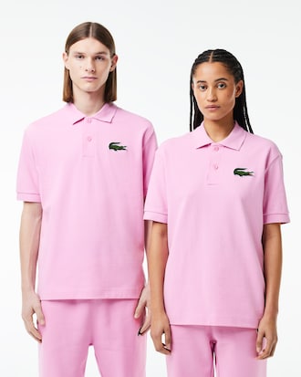 Unisex Loose Fit L.12.12 Piqué Polo