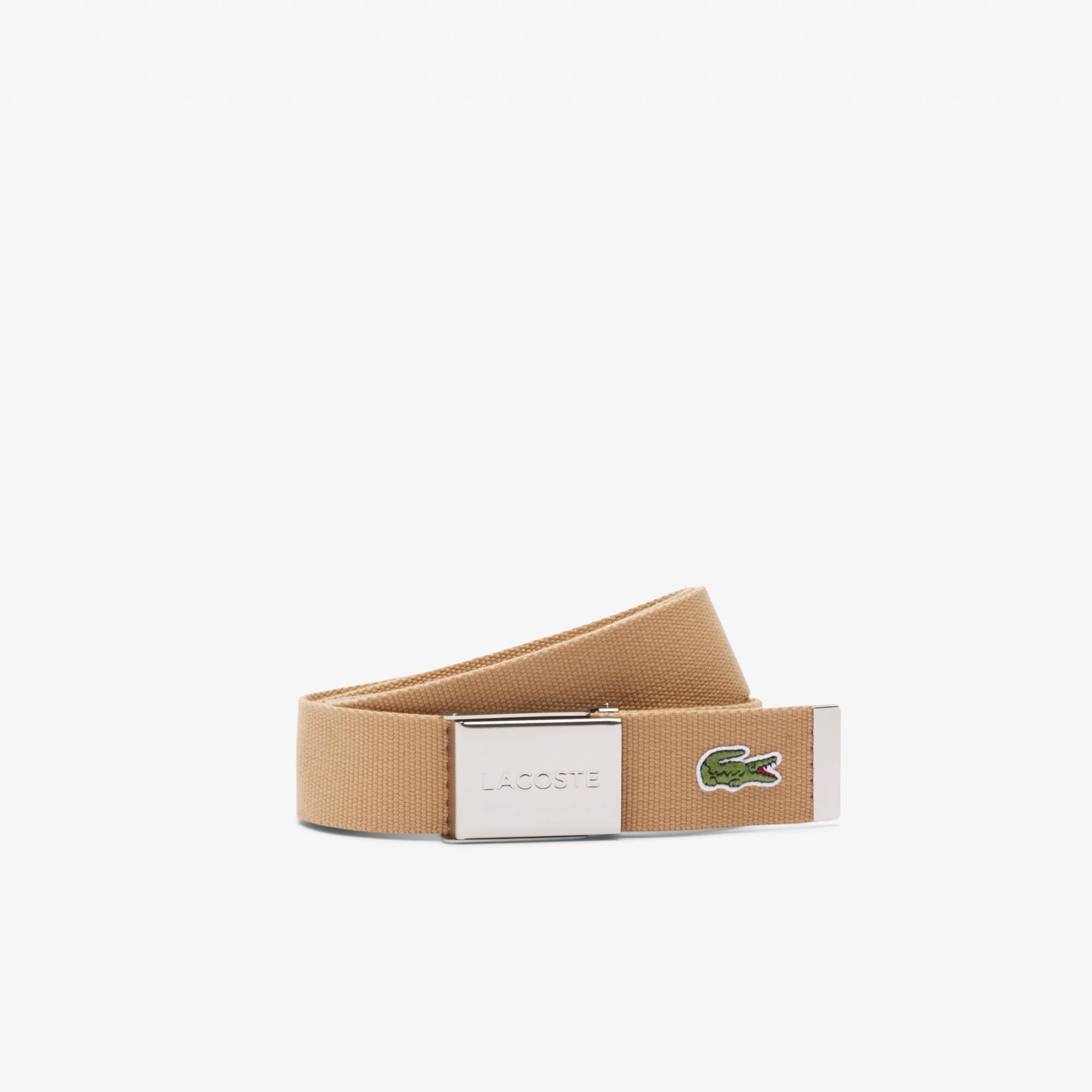 Lacoste Men's L.12.12 Concept Made In France Belt