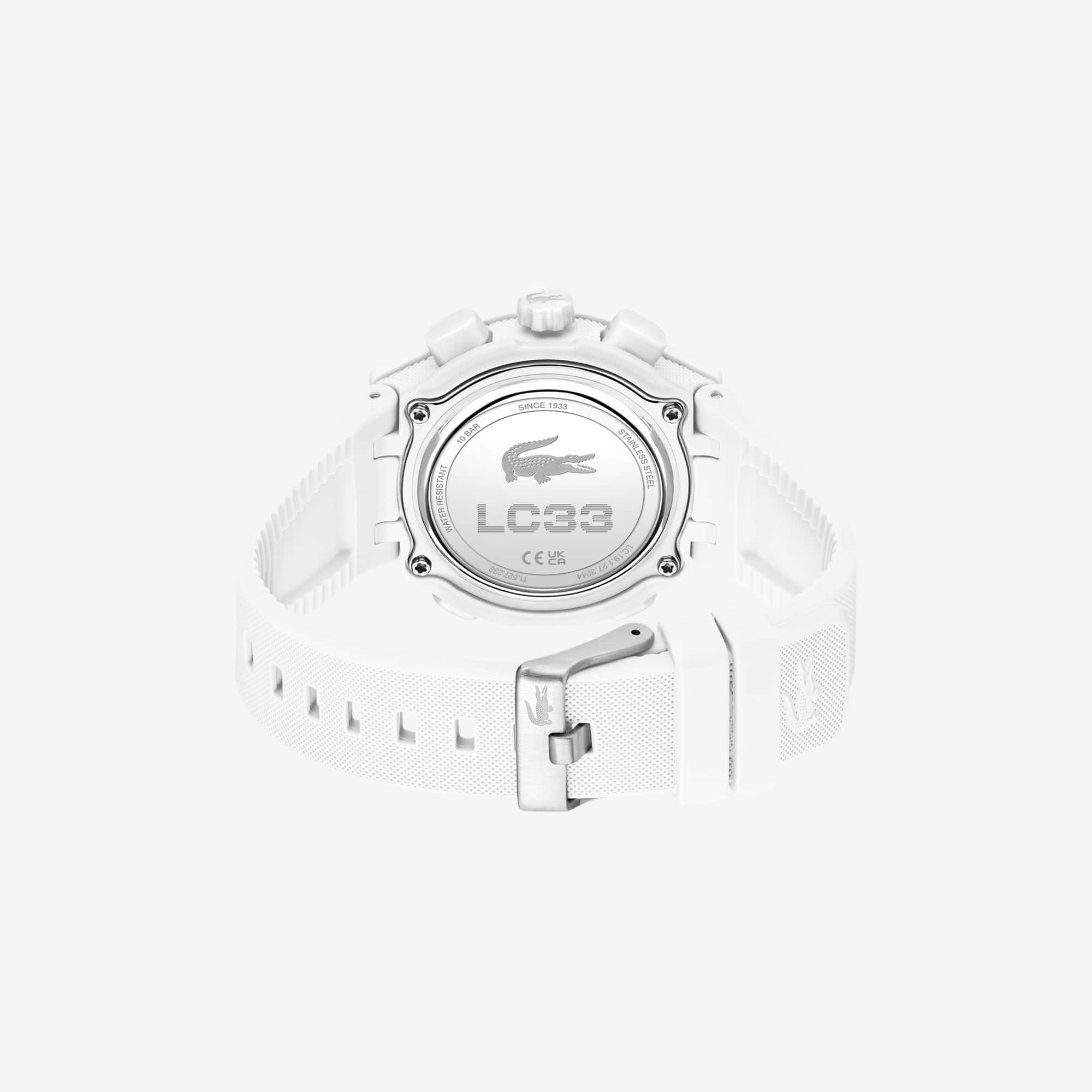 LC33 Analog and Digital Silicone Watch - Watches & Jewelry - New